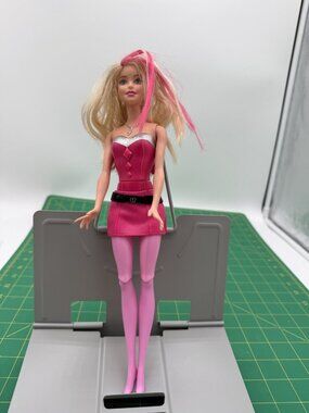2014 Mattel Barbie Princess Power Super Sparkle #CDY61 Barbie Doll in Pink Boots